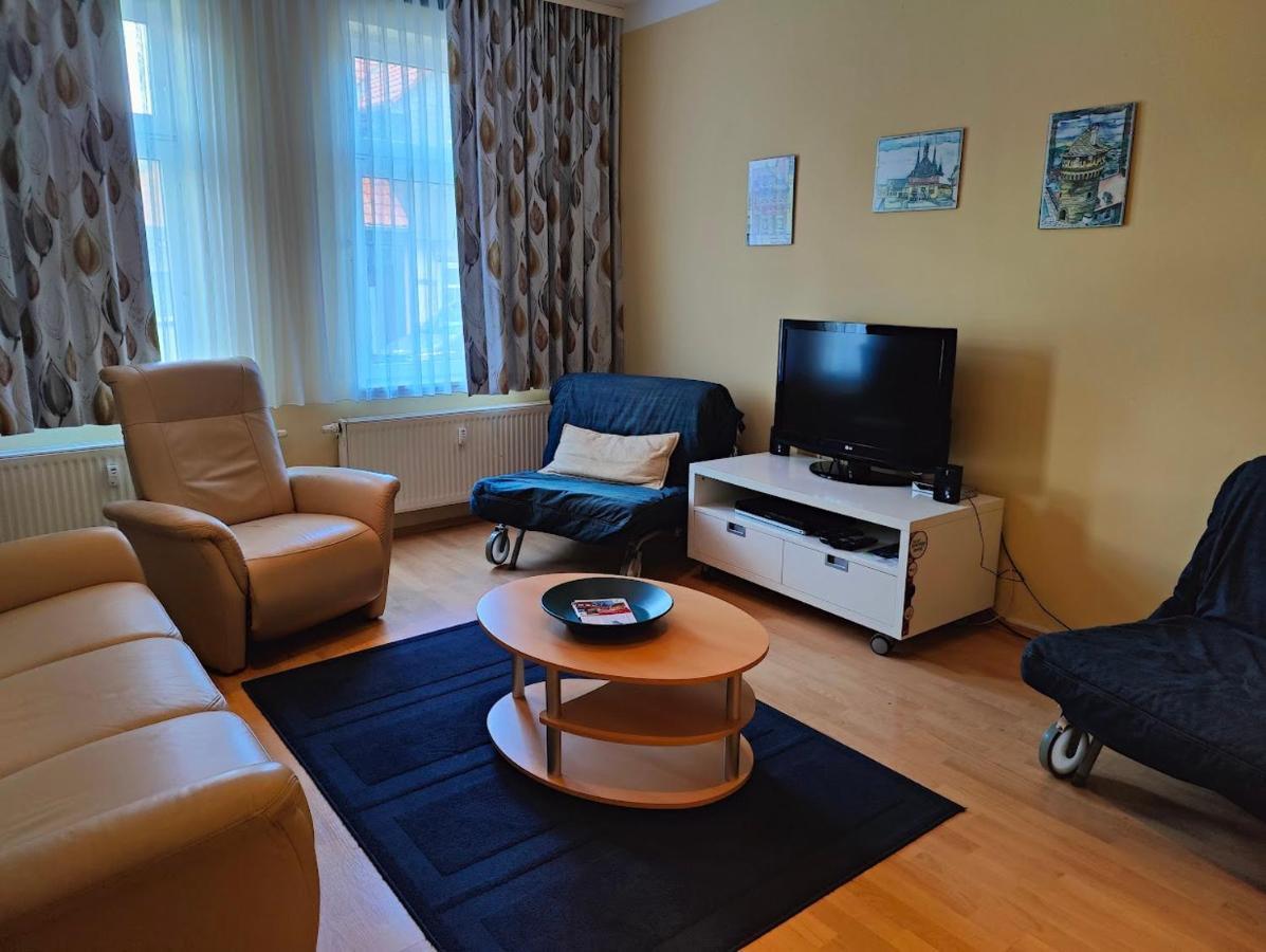 Ferienwohnung Rustica Wernigerode Zewnętrze zdjęcie