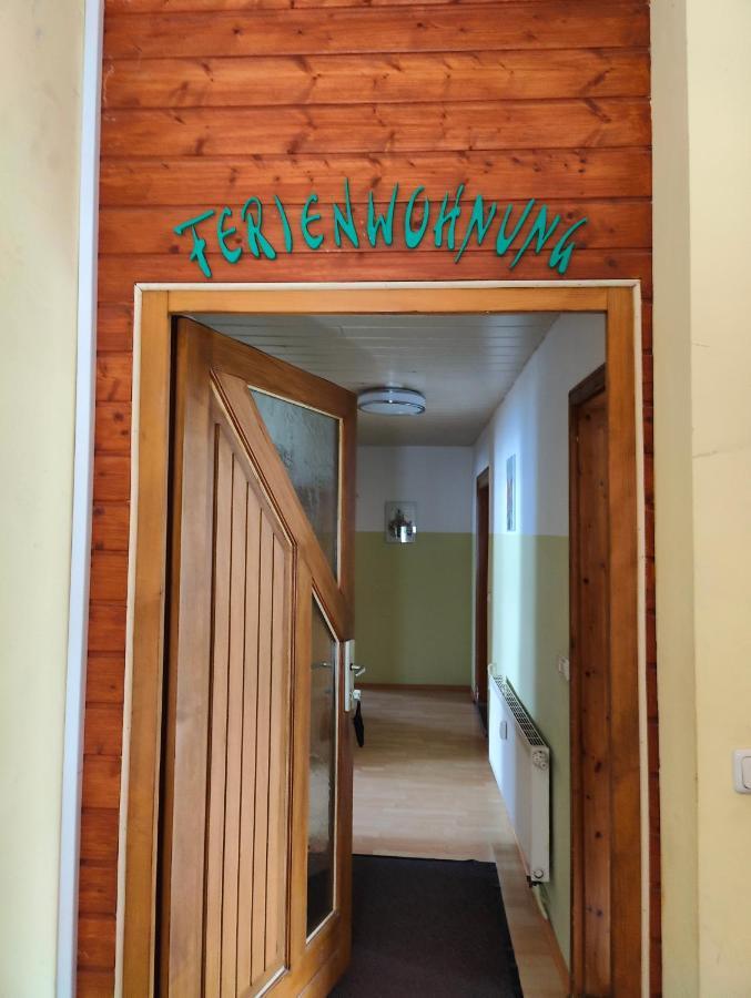 Ferienwohnung Rustica Wernigerode Zewnętrze zdjęcie